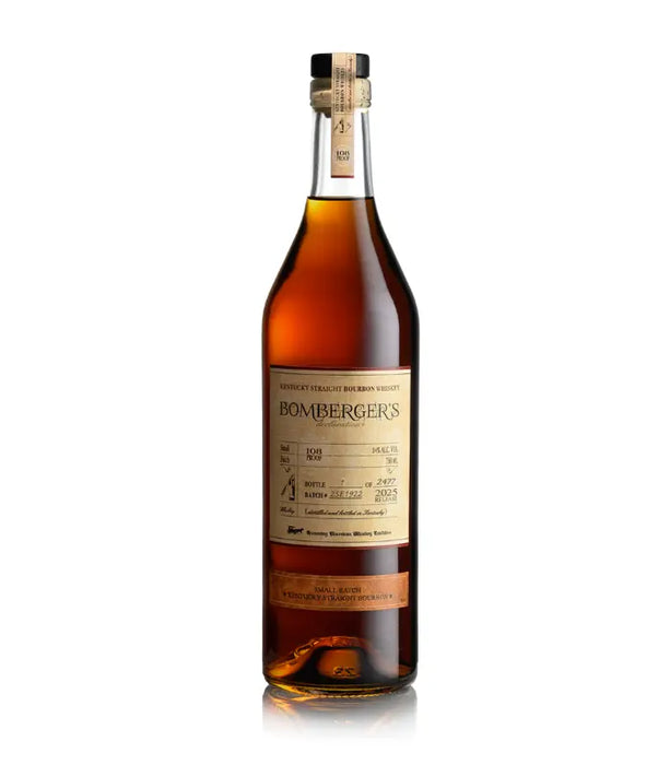 Michter's Bomberger’s Declaration 2025 Release Kentucky Straight Bourbon Whiskey 750mL - AtoZBev