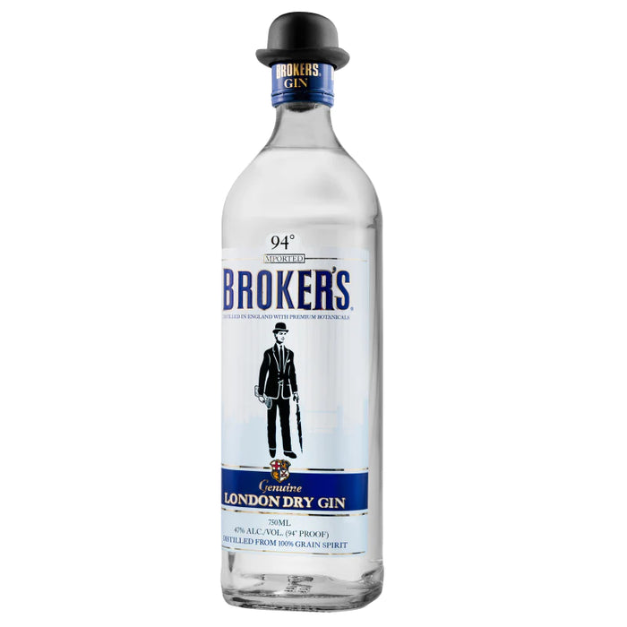 Broker's London Dry Gin 750ml - AtoZBev