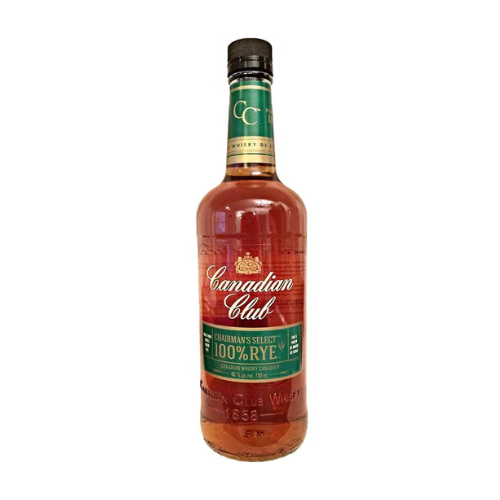 Canadian Club Rye 100% 750ml - AtoZBev