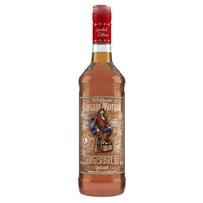 Captain Gingerbread Spiced Rum Limited Edition 750ML — AtoZBev