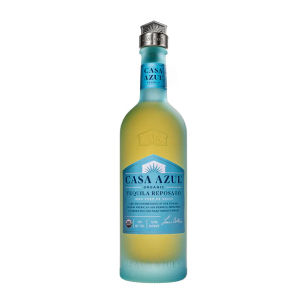 Casa Azul Organic Reposado Tequila 750ml - AtoZBev