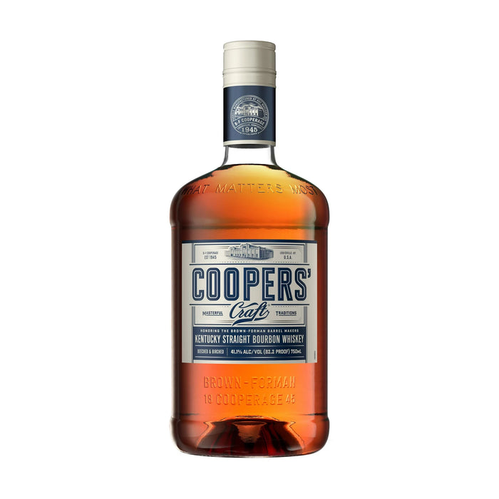 Coopers' Craft Bourbon 82.2 Proof - 750ML - AtoZBev
