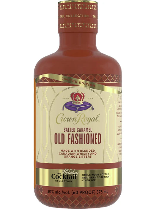 Crown Royal Salted Caramel Old Fashioned - 750 ml - AtoZBev