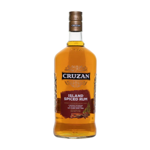 Cruzan Island Spiced Rum - 1.75L - AtoZBev