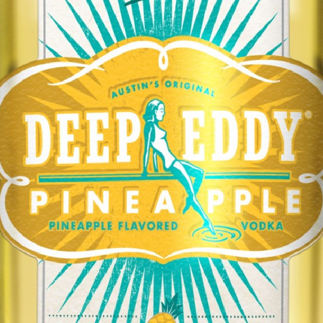 Deep Eddy Pineapple Vodka 750ml - AtoZBev