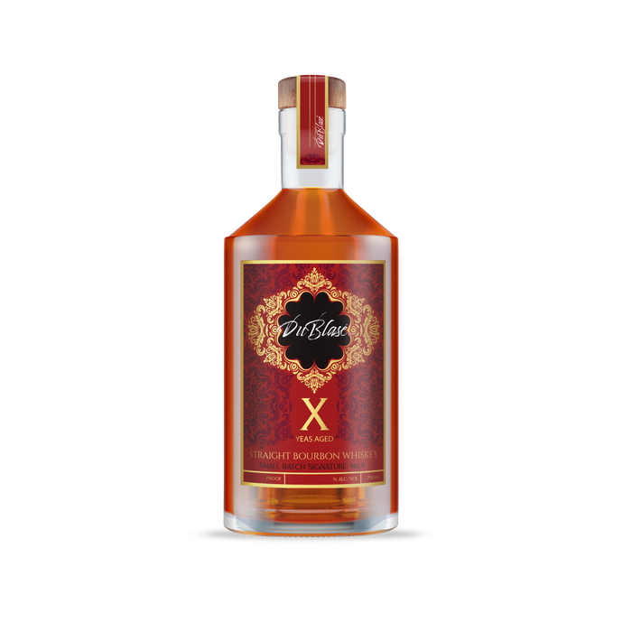 DuBlasé Straight Bourbon Whiskey No.9 - X - 750ml - AtoZBev