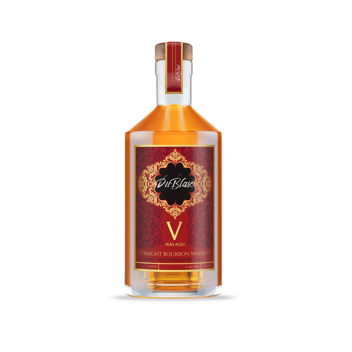 DuBlasé Straight Bourbon Whiskey No.9 - V - 750ml - AtoZBev