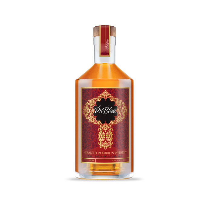 DuBlasé Straight Bourbon Whiskey No.9 - 750ml - AtoZBev