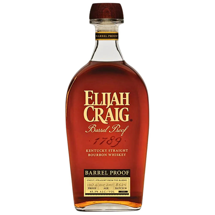 Elijah Craig Barrel Proof Batch B524 750ml - AtoZBev