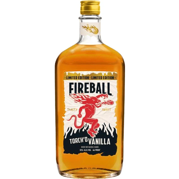 Fireball Torch'D Vanilla Whiskey -750ml - AtoZBev
