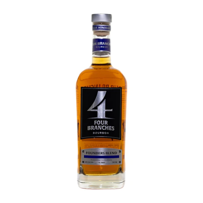 Four Branches Founder's Blend Bourbon Whiskey 750ml - AtoZBev