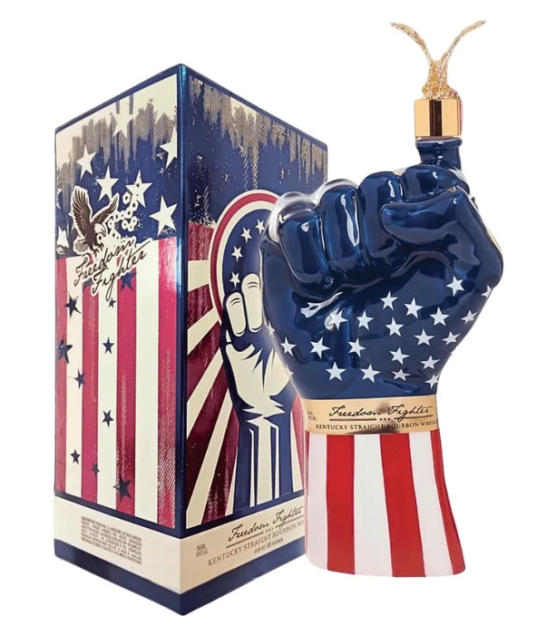 Freedom Fighter 6 Year Kentucky Straight Bourbon- 700mL - AtoZBev