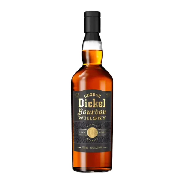 GEORGE DICKEL 18 YEAR OLD BOURBON WHISKY LIMITED RELEASE 700ML - AtoZBev