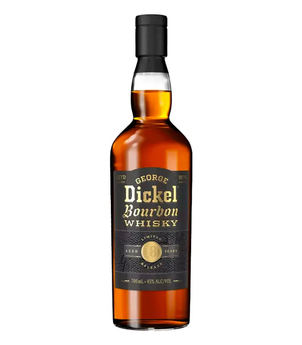 GEORGE DICKEL 18 YEAR OLD BOURBON WHISKY LIMITED RELEASE 700ML - AtoZBev