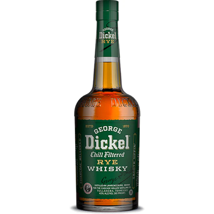 George Dickel Chill Filtered Rye Whisky - 750ML - AtoZBev