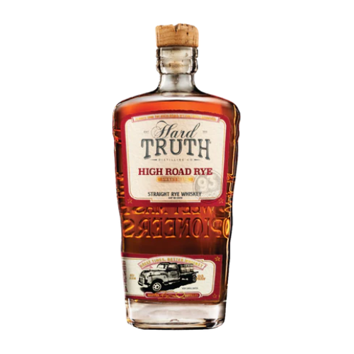 Hard Truth Rye High Road 93 Proof 750ml - AtoZBev