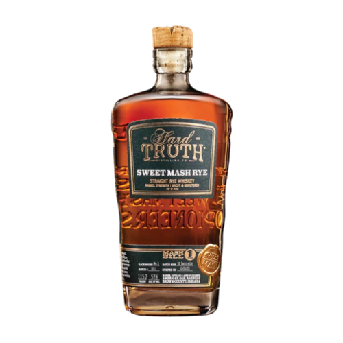 Hard Truth Sweet Mash Rye Straight Rye Whiskey 750ml — Atozbev