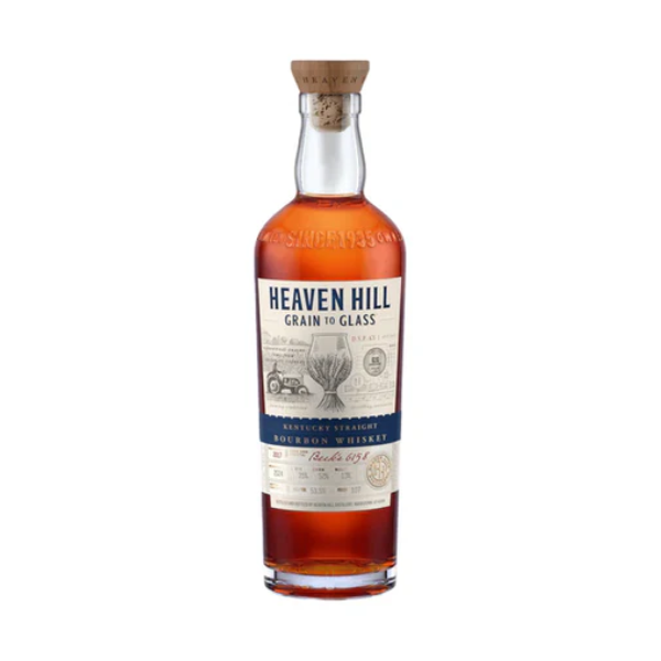 Heaven Hill Grain to Glass Straight Bourbon Whiskey 750ml - AtoZBev