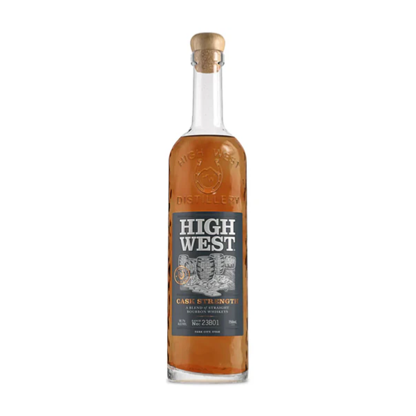 High West Cask Strength  Bourbon 750ml - AtoZBev