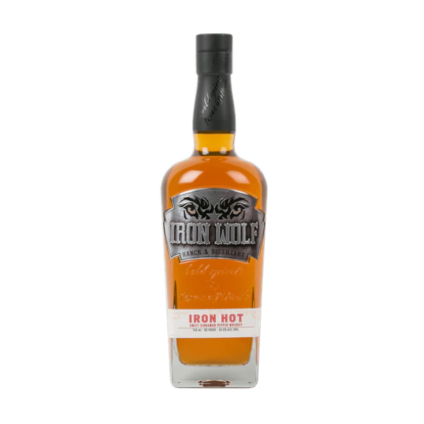 Iron Wolf Iron Hot Whiskey 750ml - AtoZBev