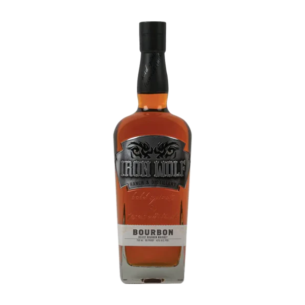 Iron Wolf Select Bourbon 750ml - AtoZBev