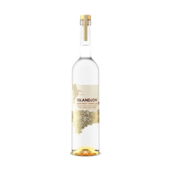 Islandjon Coconut Vanilla Premium Vodka 750ml - AtoZBev