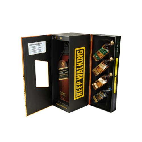 Johnnie Walker Moments to Share Voice Recorder Gift Set - AtoZBev