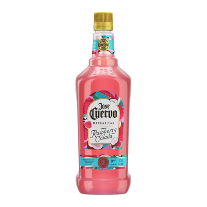 Jose Cuervo Authentic Raspberry Colada Margaritas RTD 1.75 - AtoZBev