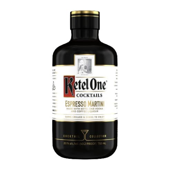 Ketel One Vodka Espresso Martini 750ml - AtoZBev