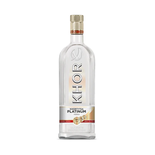 Khortytsa Platinum Vodka 750ml - AtoZBev