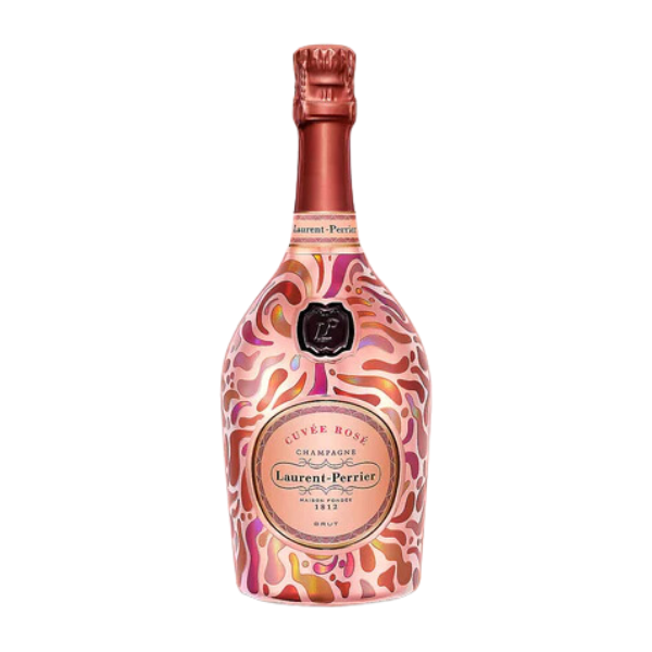 LAURENT PERRIER Cuvée Rosé Petal Robe Brut Champagne 750ml - AtoZBev