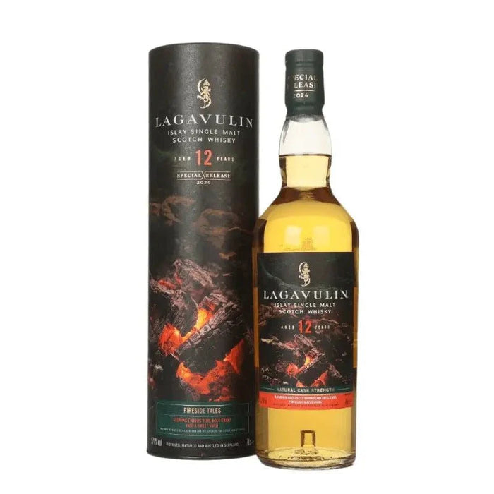 Lagavulin Special Release 2024 12 Year Natural Cask Strength Single Malt Scotch 750ml - AtoZBev