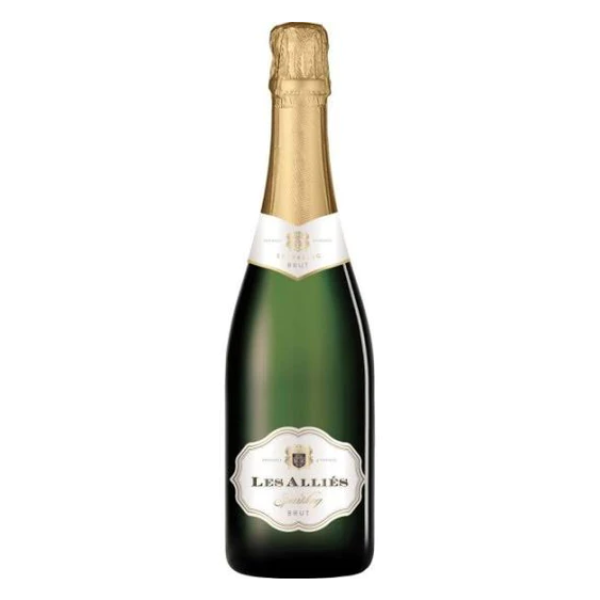 Les Allies Sparkling Brut 750ml - AtoZBev