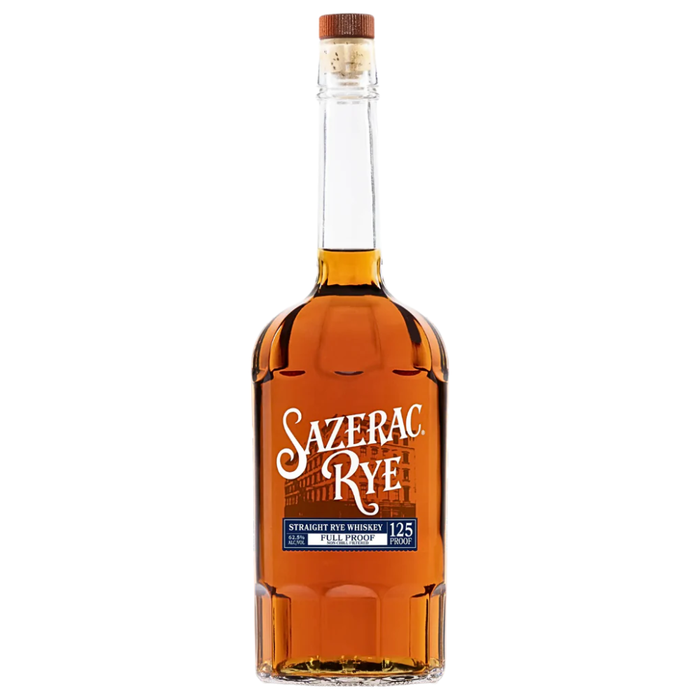 Sazerac Full Proof Straight Rye Whiskey 750ml - AtoZBev
