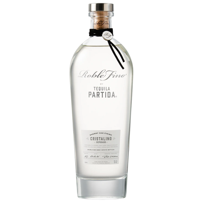Partida Roble Fino Cristalino Tequila 750 - AtoZBev