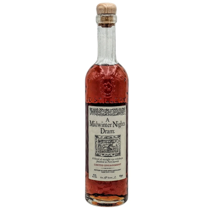 High West A Midwinter’s Night’s Dram Act 13 750ml - AtoZBev