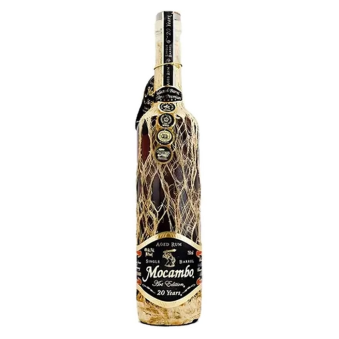 MOCAMBO Art Edition 20 Year Old Rum 750ml - AtoZBev