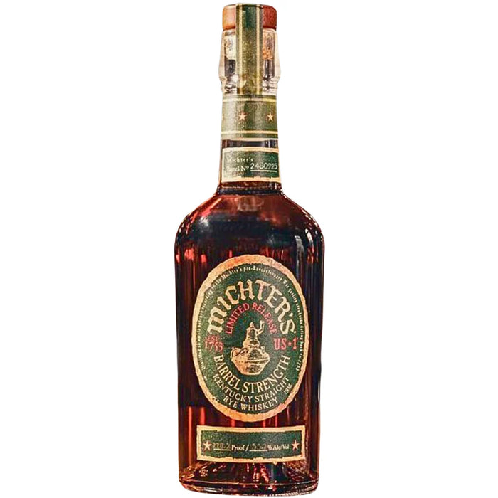 Michter's Barrel Strength Rye 2024 Release 750ml - AtoZBev