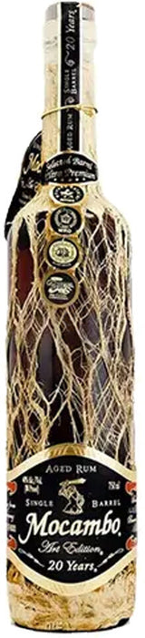 MOCAMBO Art Edition 20 Year Old Rum 750ml - AtoZBev