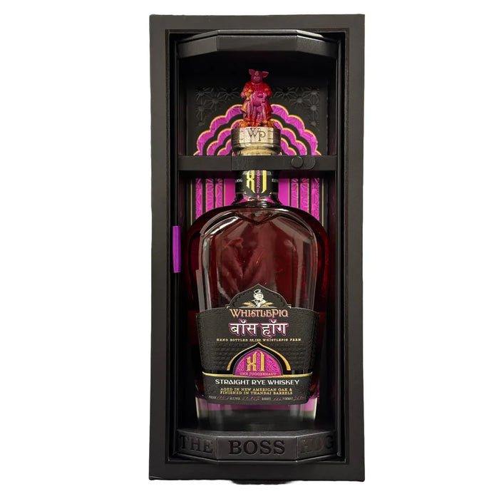 WhistlePig The Boss Hog XI The Juggernaut Holi Edition Straight Rye Whiskey 750ml - AtoZBev