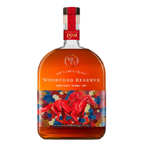 Woodford Reserve 150th Kentucky Derby 2024 Limited Edition 1l - AtoZBev
