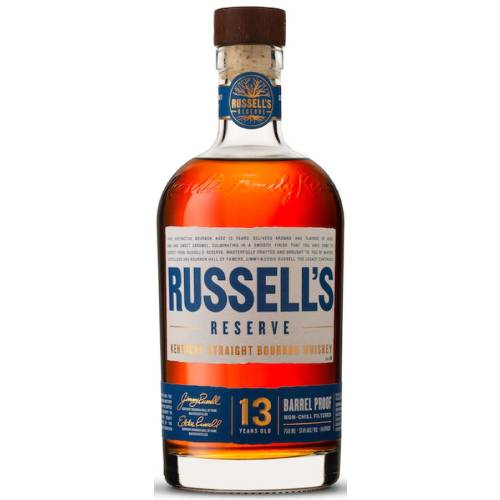 Russell's Reserve 13 Year Old Barrel Proof Bourbon Whiskey - 750ML - AtoZBev