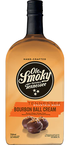 Ole Smoky Bourbon Ball Cream 750 ml - AtoZBev