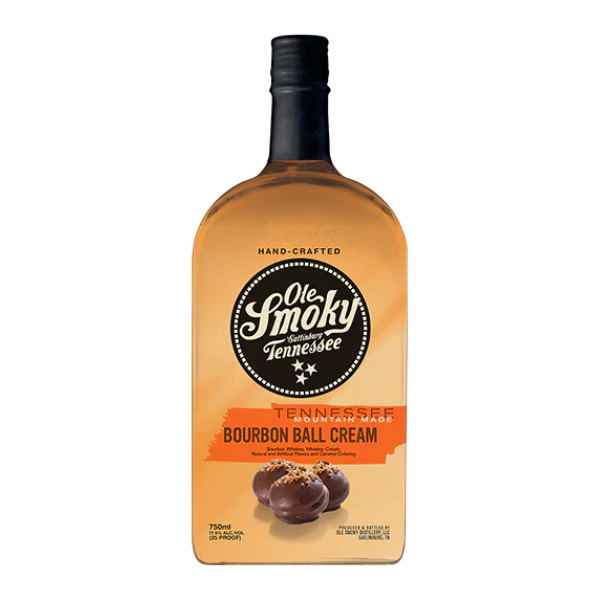 Ole Smoky Bourbon Ball Cream 750 ml - AtoZBev