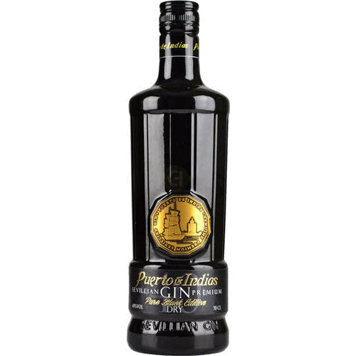 Puerto De Indias Black Edition Gin - 750ML - AtoZBev