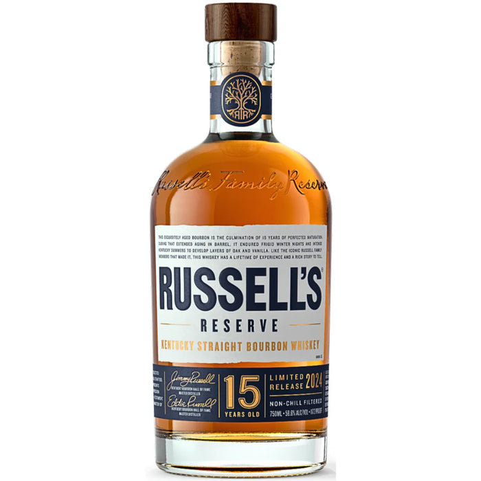 Russell's Reserve 15 Year Bourbon 750ml - AtoZBev