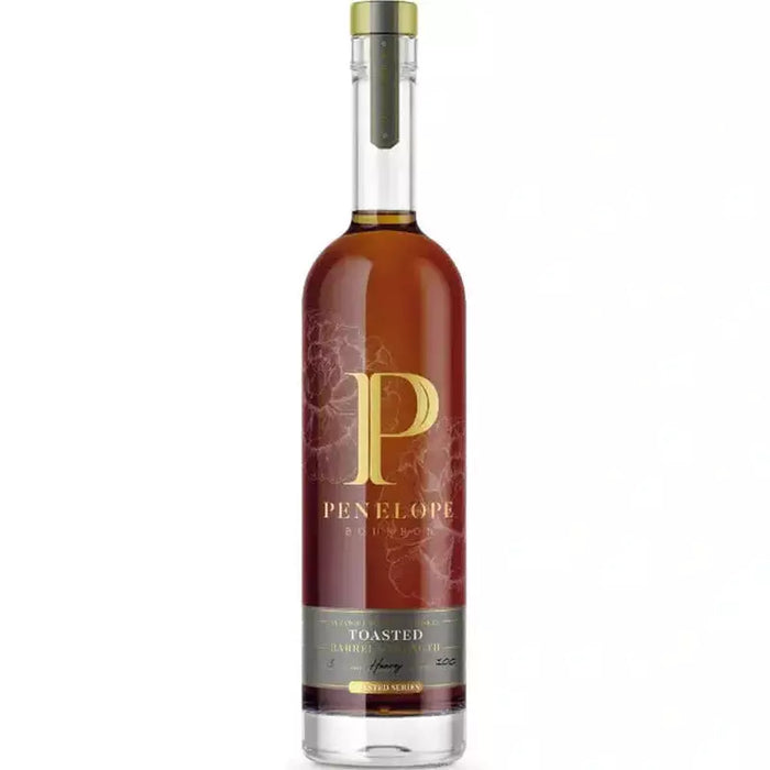 Penelope Toasted Series Straight Bourbon Whiskey 750ML - AtoZBev