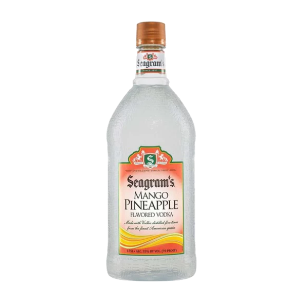 Seagram's Mango Pineapple Vodka 1.75l - AtoZBev