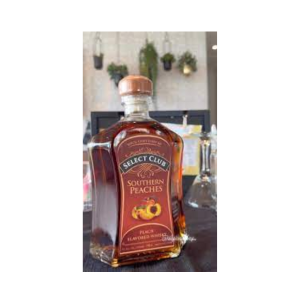 Select Club Southern Peaches Whisky 750ml - AtoZBev