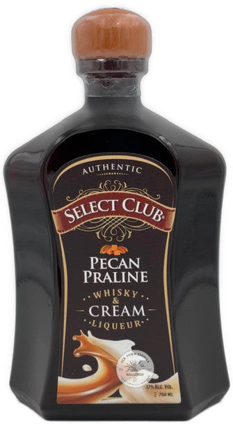 Select Club Pecan Praline Whiskey & Cream Liqueur 750 ml - AtoZBev